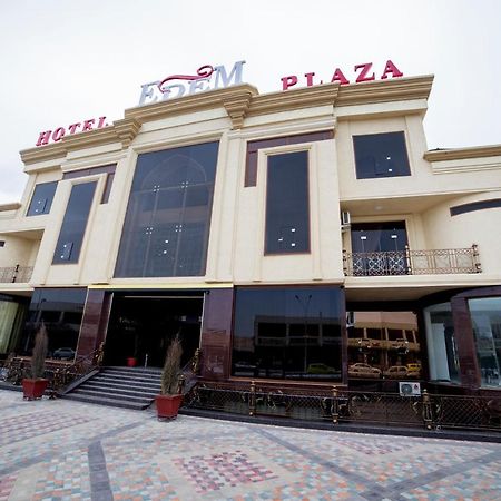 Hotel Edem Plaza Buchara Exterior foto