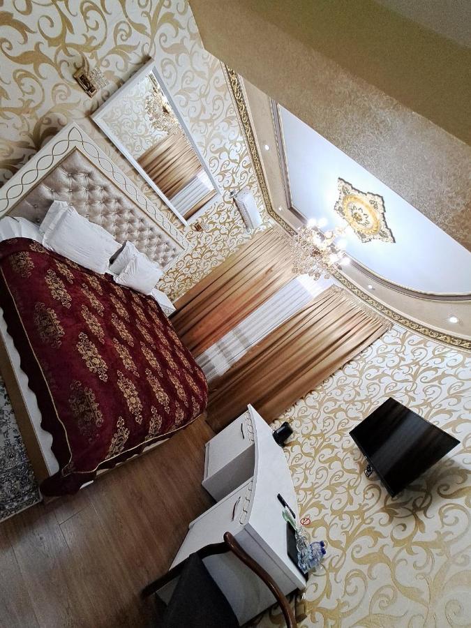 Hotel Edem Plaza Buchara Exterior foto