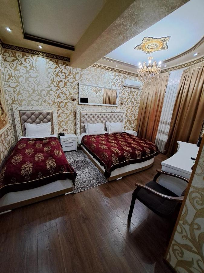 Hotel Edem Plaza Buchara Exterior foto