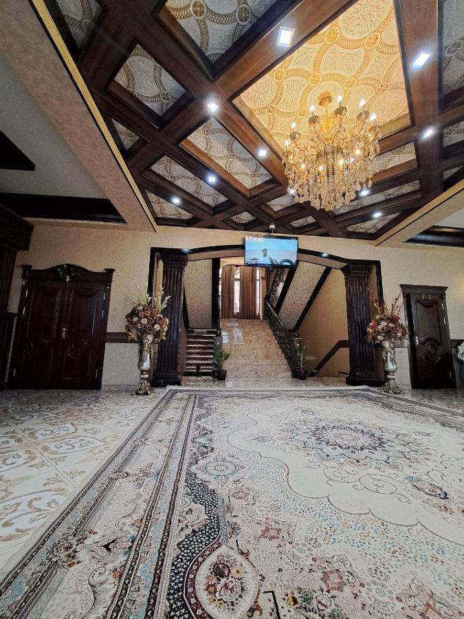 Hotel Edem Plaza Buchara Exterior foto