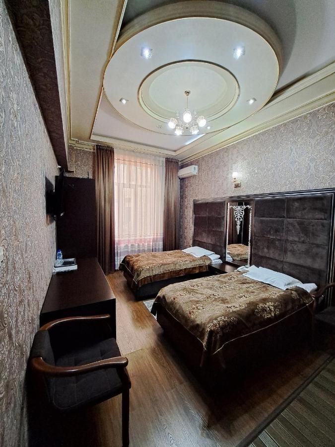 Hotel Edem Plaza Buchara Exterior foto