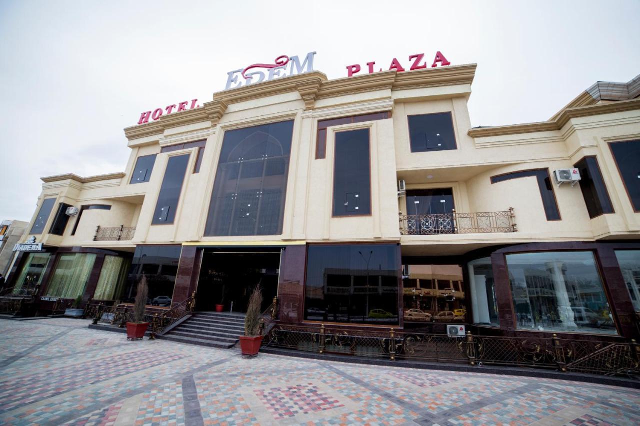 Hotel Edem Plaza Buchara Exterior foto