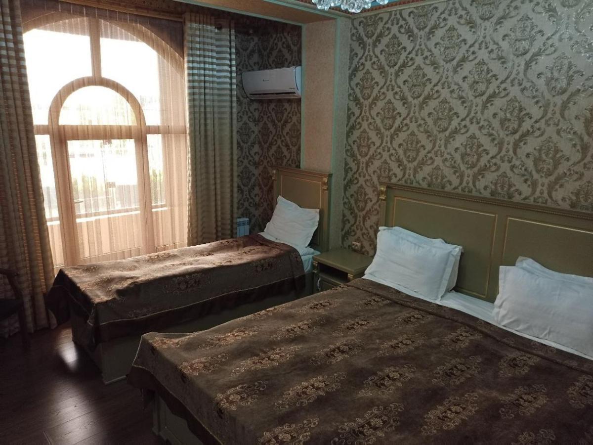 Hotel Edem Plaza Buchara Exterior foto