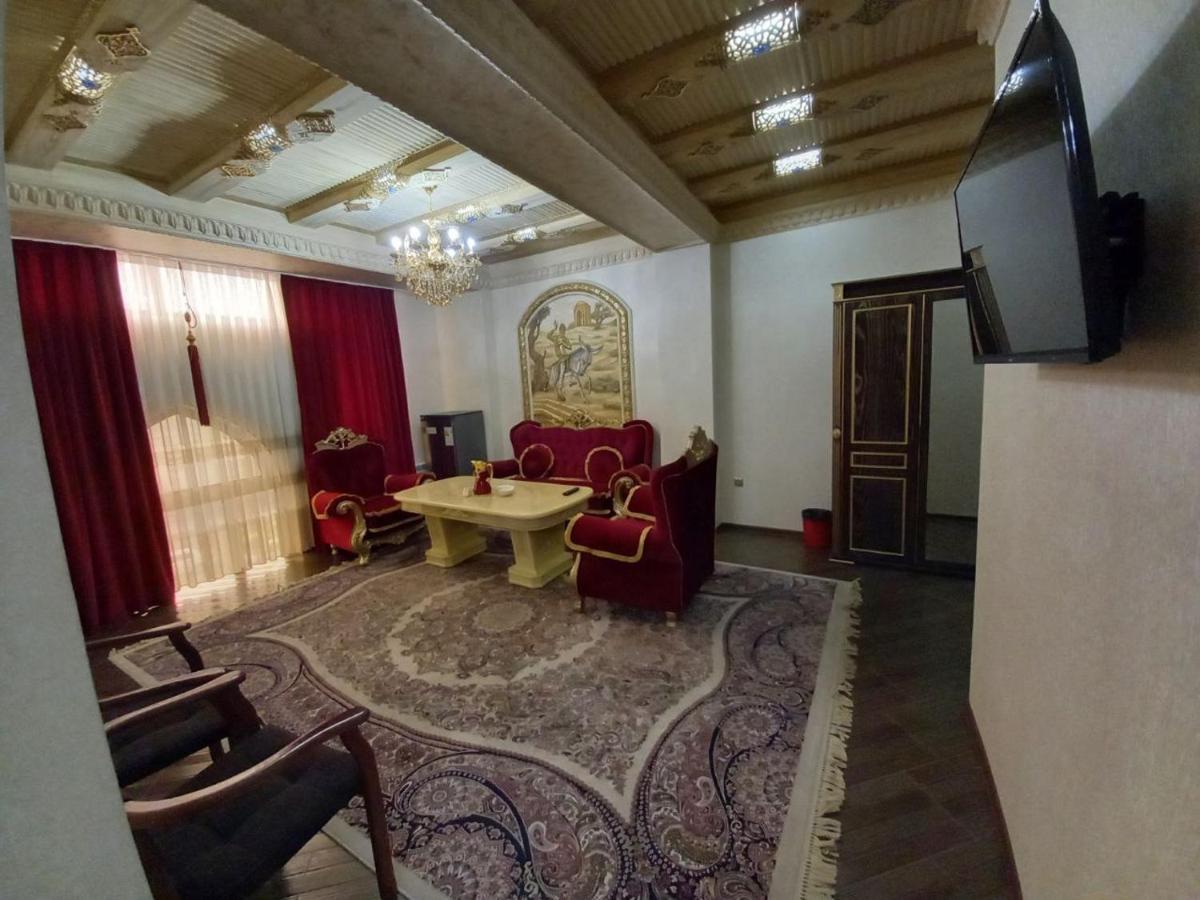 Hotel Edem Plaza Buchara Exterior foto