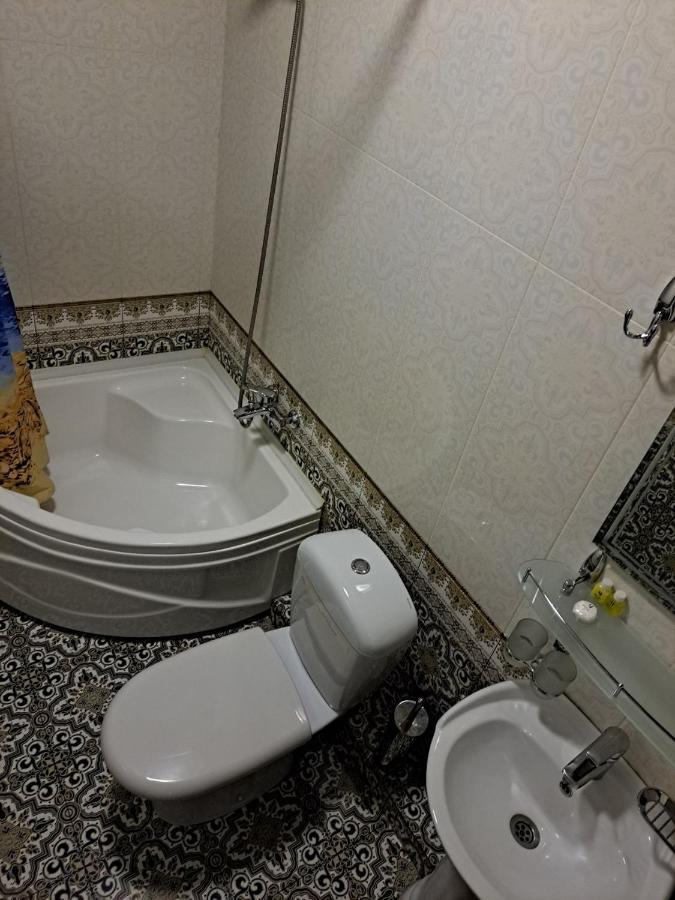 Hotel Edem Plaza Buchara Exterior foto