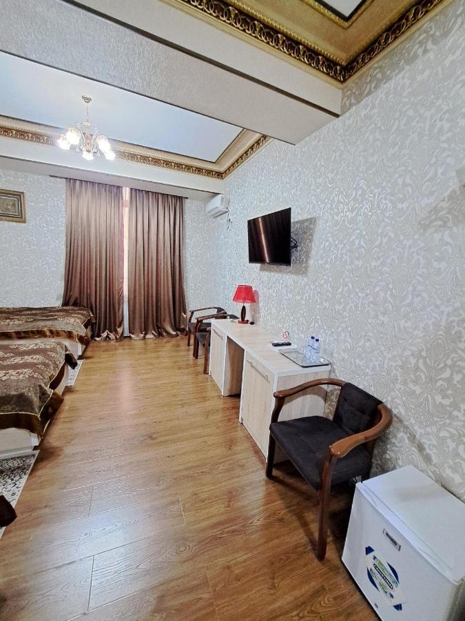 Hotel Edem Plaza Buchara Exterior foto