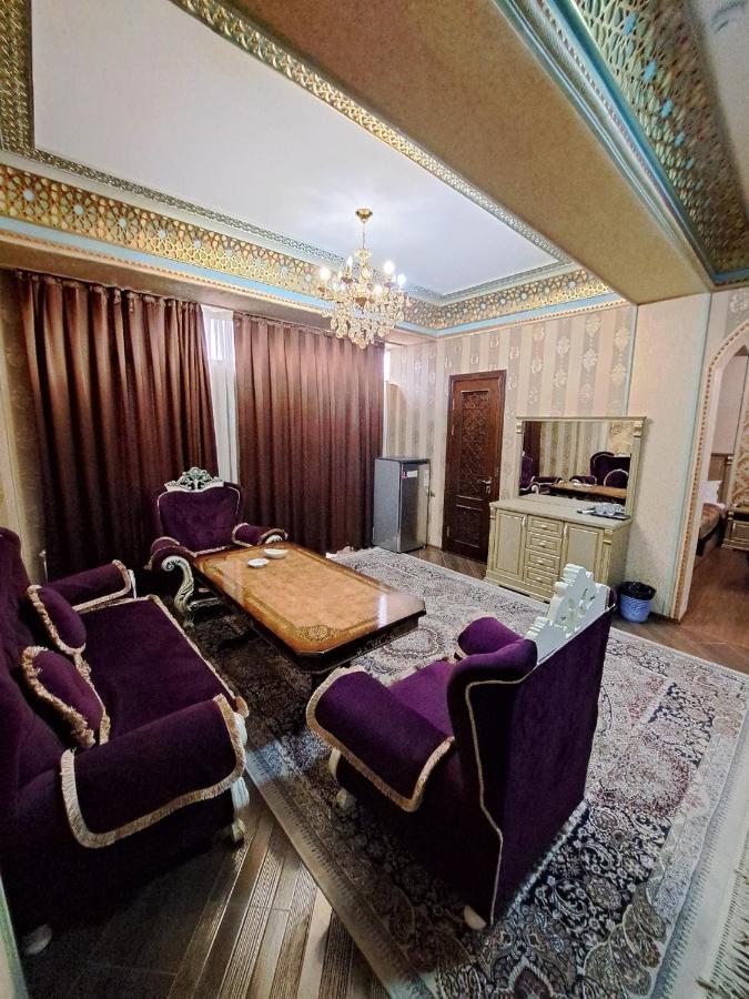 Hotel Edem Plaza Buchara Exterior foto