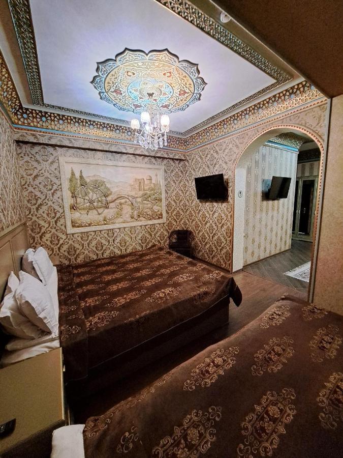 Hotel Edem Plaza Buchara Exterior foto