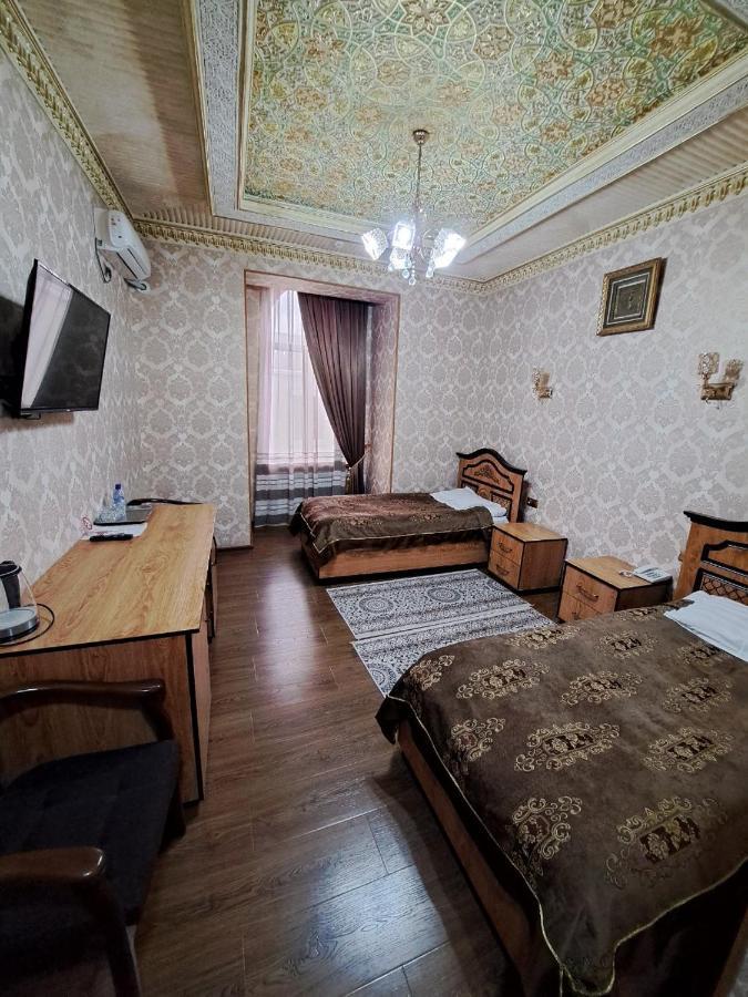 Hotel Edem Plaza Buchara Exterior foto