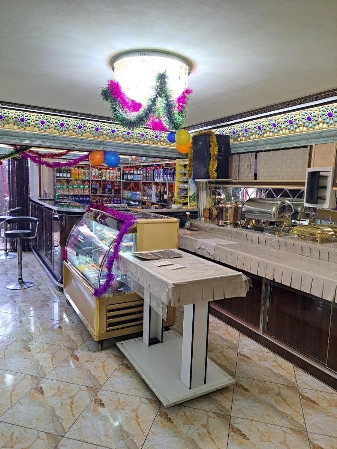 Hotel Edem Plaza Buchara Exterior foto