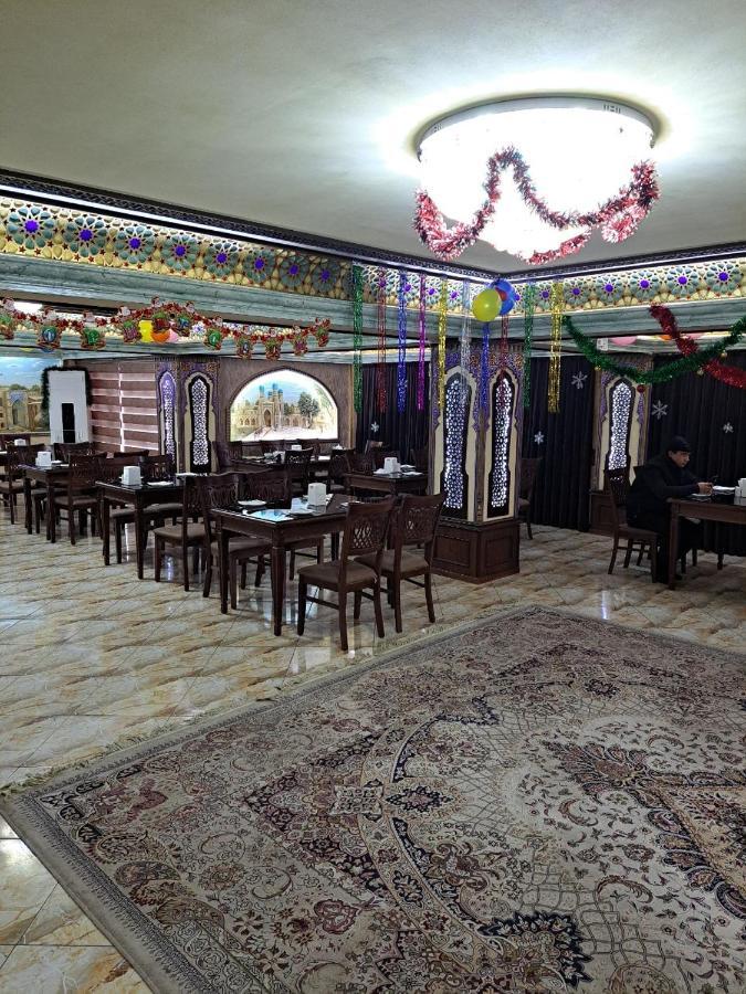 Hotel Edem Plaza Buchara Exterior foto