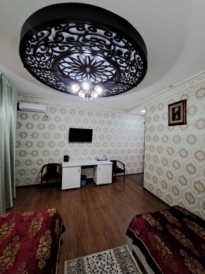 Hotel Edem Plaza Buchara Exterior foto