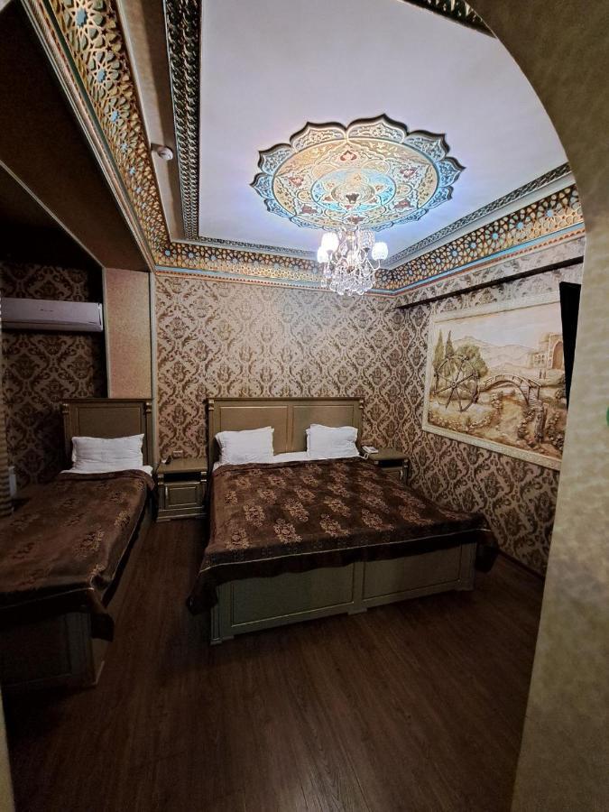 Hotel Edem Plaza Buchara Exterior foto