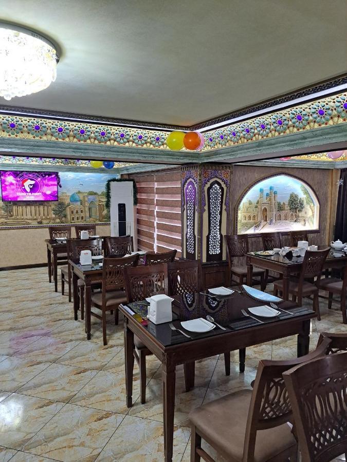 Hotel Edem Plaza Buchara Exterior foto