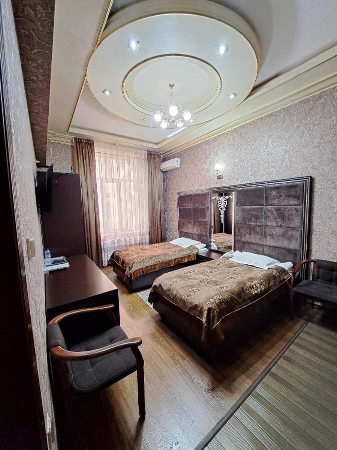 Hotel Edem Plaza Buchara Exterior foto