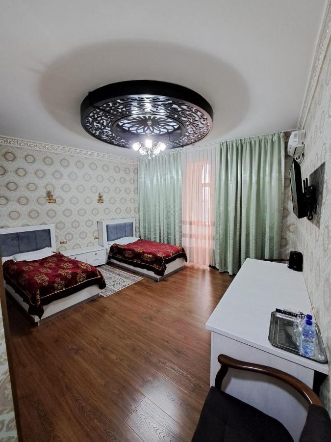 Hotel Edem Plaza Buchara Exterior foto