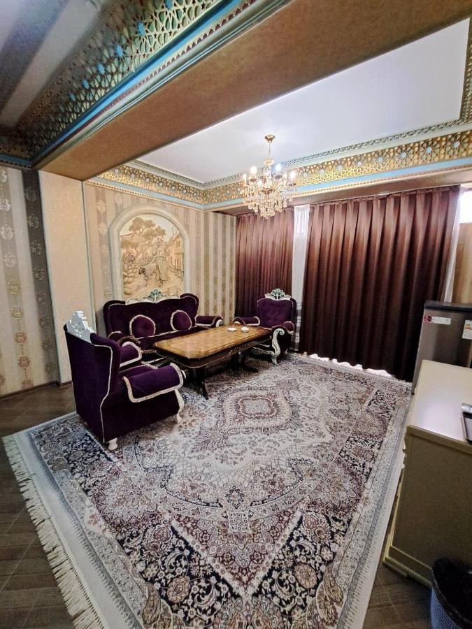 Hotel Edem Plaza Buchara Exterior foto