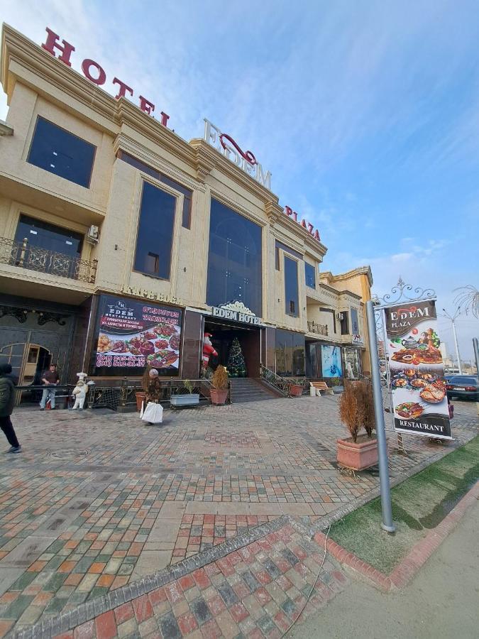 Hotel Edem Plaza Buchara Exterior foto