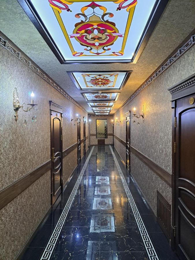 Hotel Edem Plaza Buchara Exterior foto
