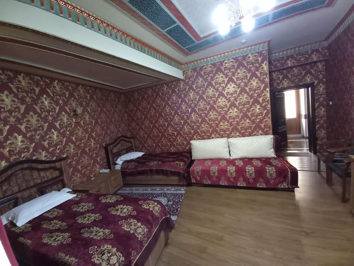 Hotel Edem Plaza Buchara Exterior foto