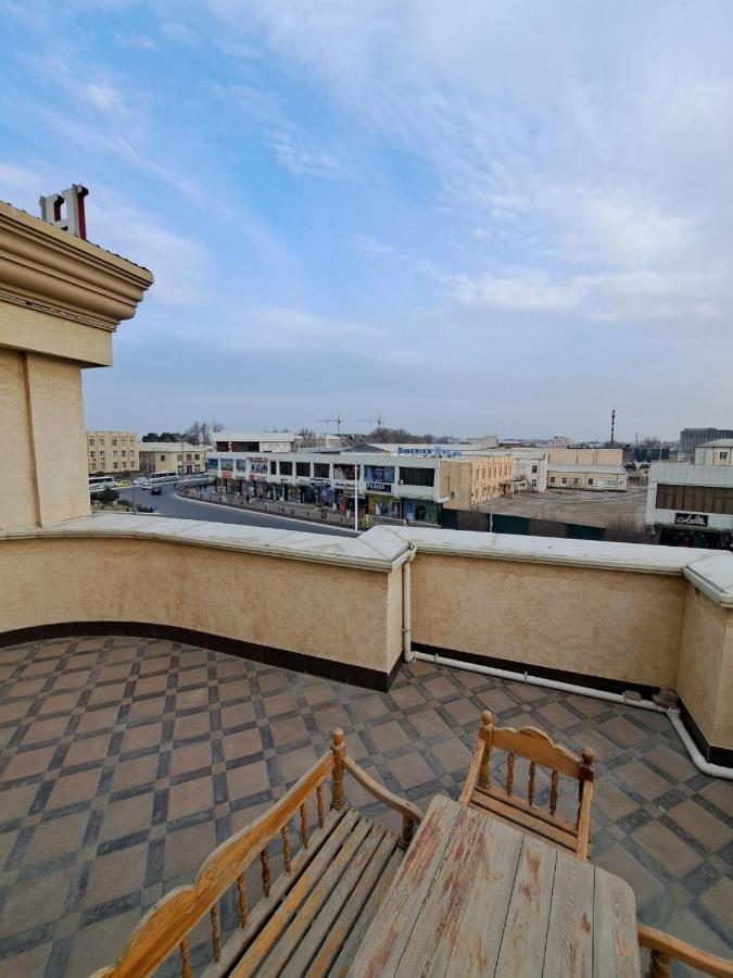 Hotel Edem Plaza Buchara Exterior foto