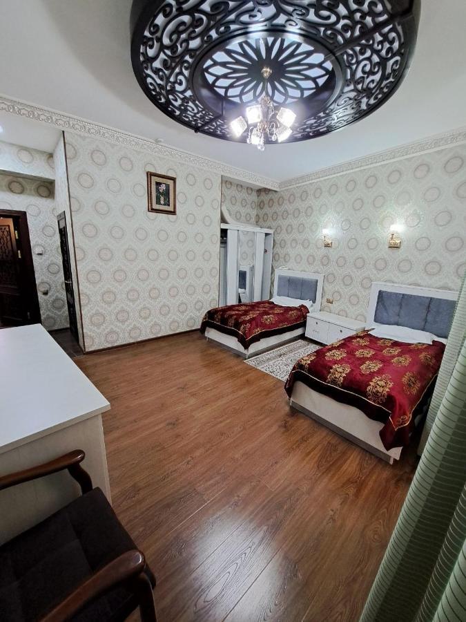 Hotel Edem Plaza Buchara Exterior foto