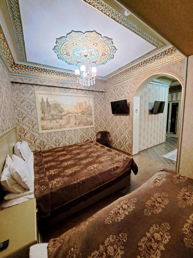 Hotel Edem Plaza Buchara Exterior foto