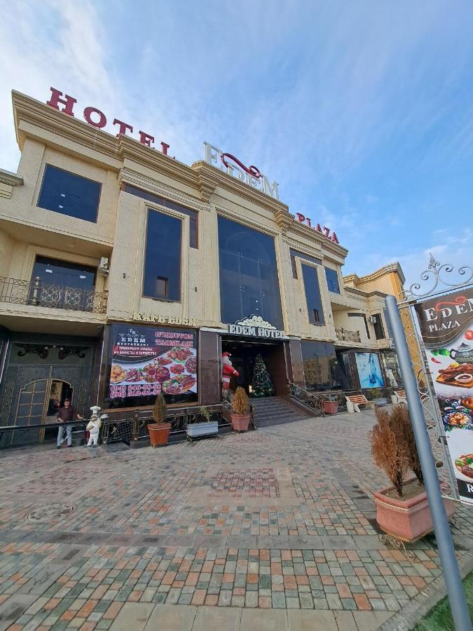 Hotel Edem Plaza Buchara Exterior foto