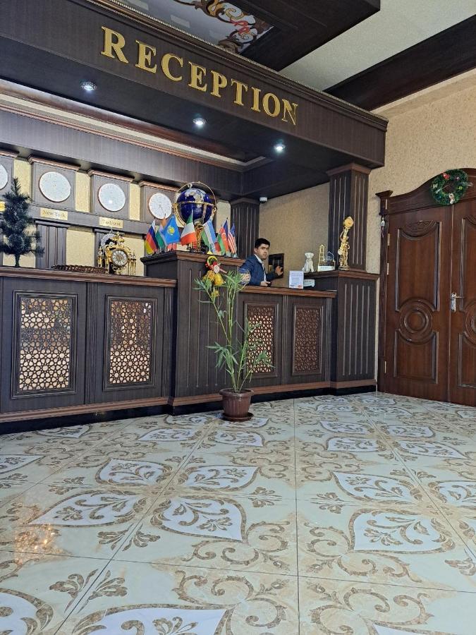 Hotel Edem Plaza Buchara Exterior foto
