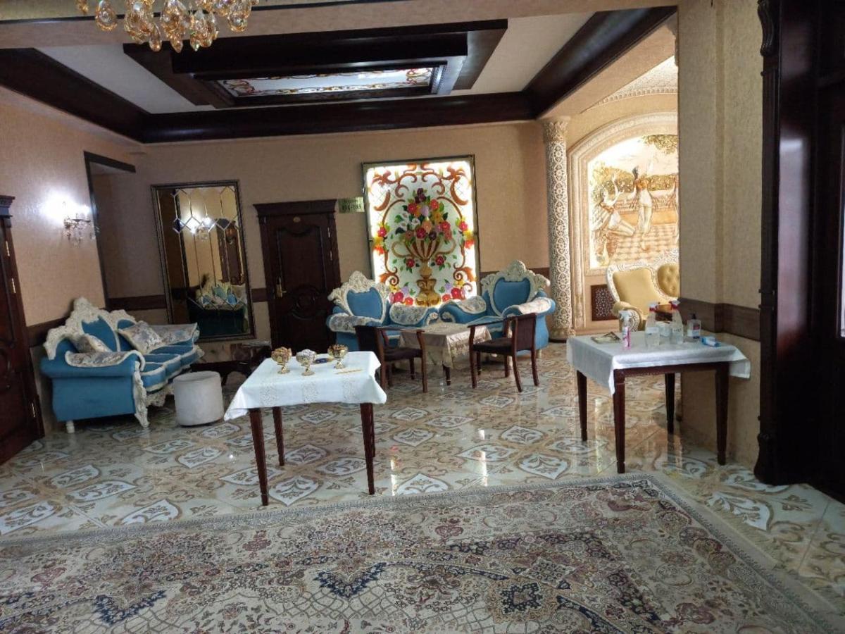 Hotel Edem Plaza Buchara Exterior foto